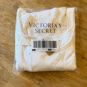 Victoria's Secret Classic White Tank